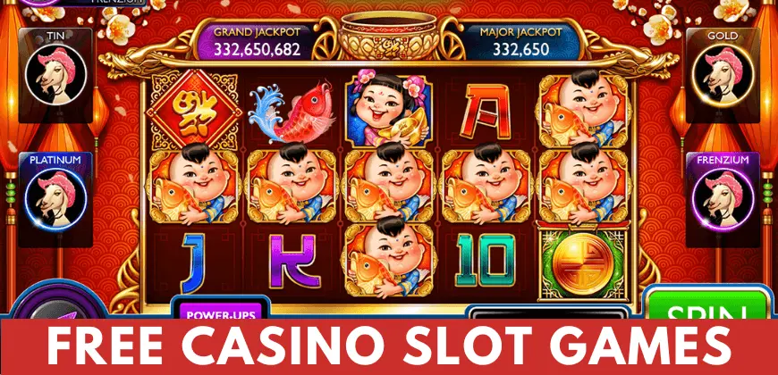 showing free casino slot games
