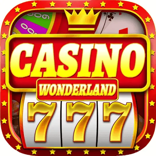 casino wonderland 777 logo