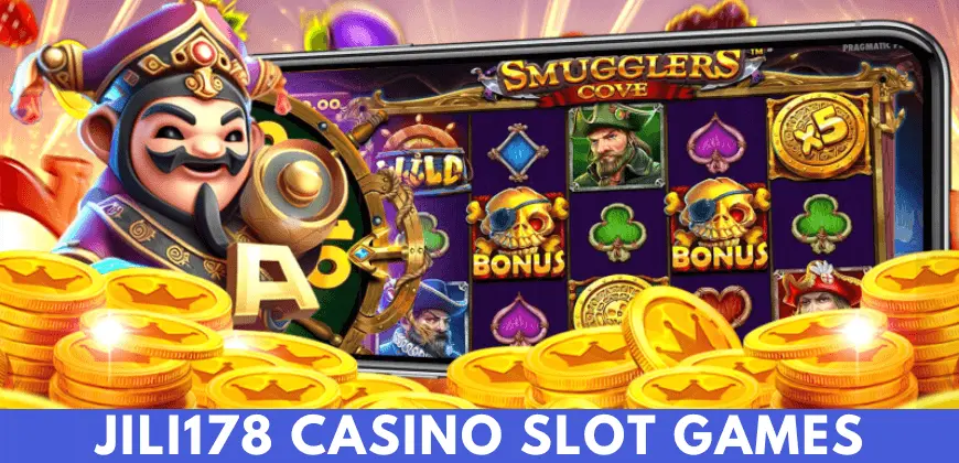 showing slot games