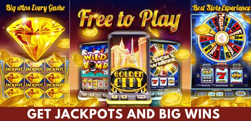 Golden City Casino Jackpots