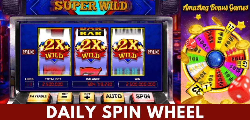 Golden City Casino Daily Spin