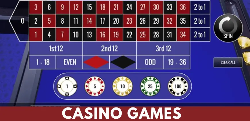 CandyLand Casino Games