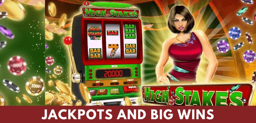 Highstakes Jackpots and Rewards