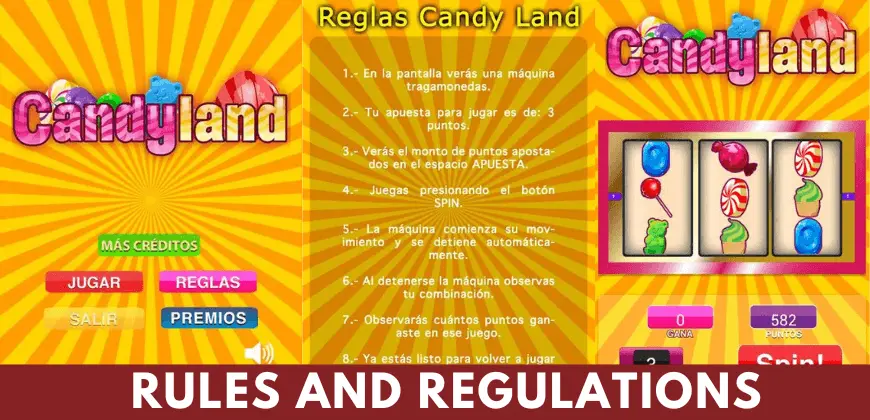 CandyLand Rules