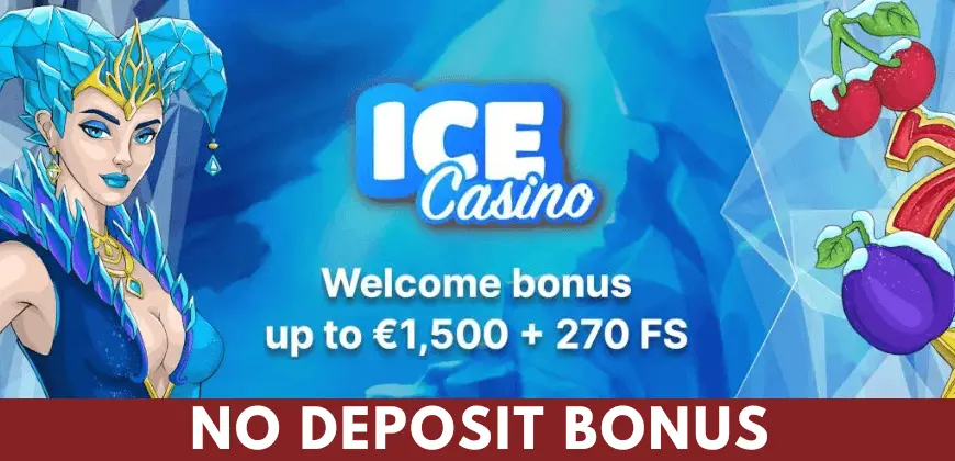 Ice8 No Deposit Bonus