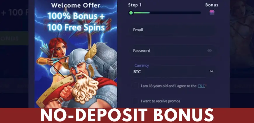 7Bit Casino Signup bonus