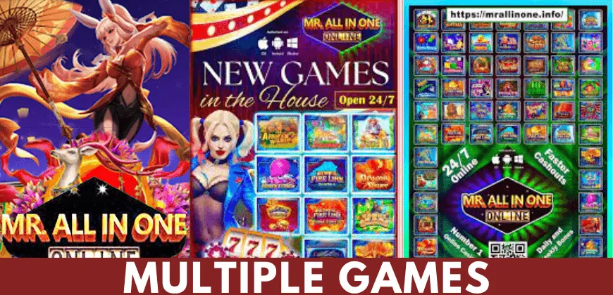 Mr All in One Casino Games
