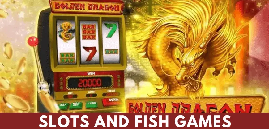 Golden Dragon Slots and Fish Games